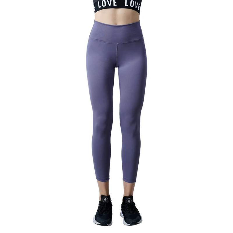 Hoch taillierte Muster-Leggings für Frauen